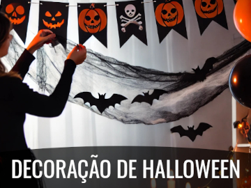 Decoração Halloween