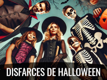 Disfarces Halloween