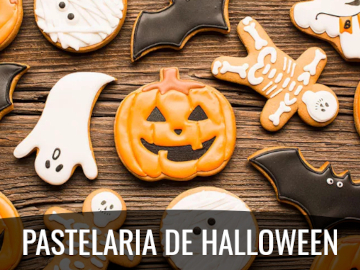 Pastelaria Halloween