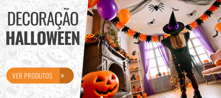 Decorações de Halloween