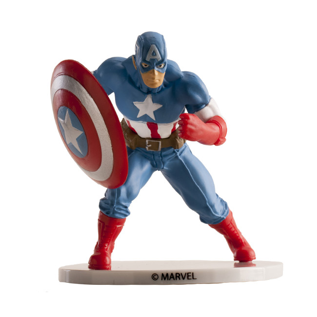 Figura Decorativa para Bolos Spiderman Marvel