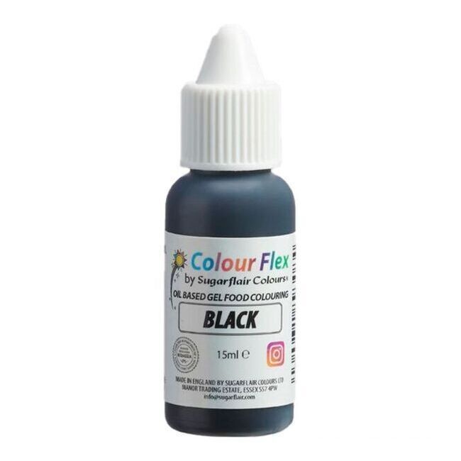 Colourflex corante líquido lipossolúvel 15 ml - Sugarflair