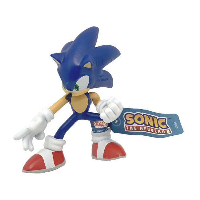 Sonic Knuckles 9 cm figura de bolo por 8,00 €