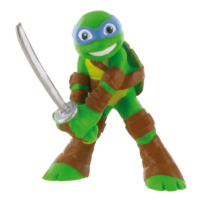 Tartarugas Ninja Figura Donatello Básica TMNT 7cm