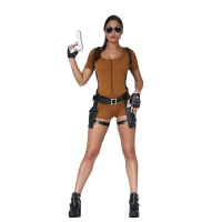 Fato Lara Croft para mulher