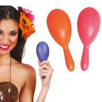 Maracas sortidas 18 cm - 2 pcs.