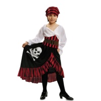 Fato de pirata berbere para rapariga