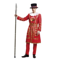 Fato de Soldado Inglês Beefeater para homem