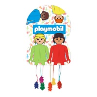 Piñata Playmobil 65 x 46 cm