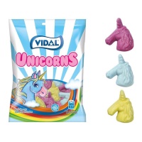 Unicórnios de gomas coloridas - Vidal - 90 gr