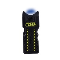 Taser com luz e som - 7 x 17,5 x 2,5 cm