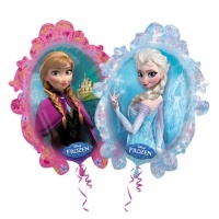 Balão Frozen e Anna 63 x 78 cm - Anagrama