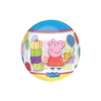 Balão orbz Peppa Pig 38 x 40 cm - Anagrama