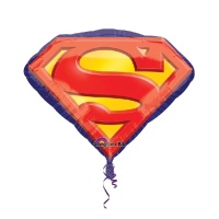 Balão com o logótipo do Super-Homem 66 x 50 cm - Anagrama