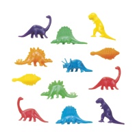 Figuras de dinossauro sortidas - 12 unid.