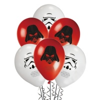 Balões de látex Star Wars - Procos - 8 unid.