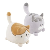 Peluche gato sortido 16 cm - 1 unid.