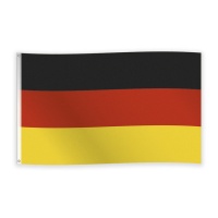 Bandeira alemã 90 x 150 cm