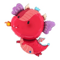 Balão dragão engraçado 99 cm - Grabo