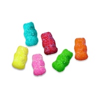 Ursos coloridos com açúcar - Fini Holiday - 90 gramas
