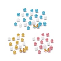 Mini bolas de chococranch 2 cores - 450 g