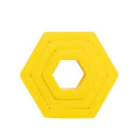 Cortadores hexagonais - Decorar - 3 unidades