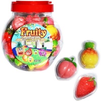 Gomas de fruta com gelatina 18 gr - 30 unidades