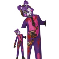 Bonnie Bunny Costume FNAF para crianças