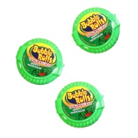 Chiclete de melancia Bubble Roll 40 gr - 1 unidade