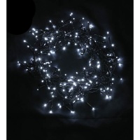 11,2 m de duas grinaldas brancas - 240 leds