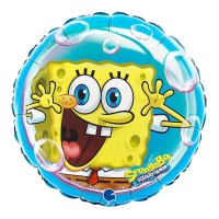 Bob Esponja Calça Quadrada Balão redondo de 35 cm - Grabo