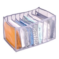 Organizador de camisas 36 x 28 x 20 cm - 9 compartimentos