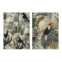 Pelicanos tela tropical 50 x 70 cm - DCasa - 1 unidade