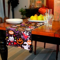 Tapete de mesa Happy Halloween 2,75 x 0,28 m