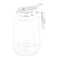 Dispensador de mel 280 ml transparente