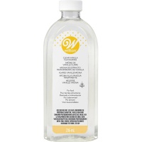 236 ml de aroma de baunilha transparente - Wilton