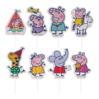 Peppa Pig Picks 4,8 x 3,9 cm - 16 unid.