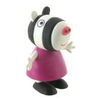 Topper para bolo Peppa Pig Zoe 5,5 cm