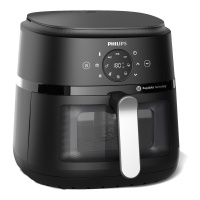 Fritadeira de ar quente de 6,2 L - Philips 2000 series Airfryer NA231/00