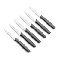 Conjunto de 6 facas com 10 cm de lâmina Nova - Arcos