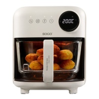 Fritadeira de ar quente 4,5 L - Sogo FRE-SS-10870