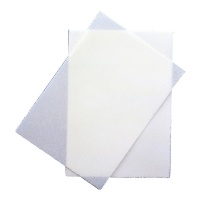 Pastilha de papel comestível para impressão 0,65 mm dupla face lisa A4 - Dekora - 50 unid.