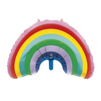 Balão arco-íris silhueta XL 91,4 cm - Unique