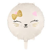 Balão Gato Vintage 45 cm - Partydeco