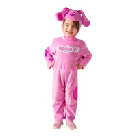 Roupa Blue Clues Magenta para crianças