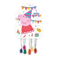 Piñata de festa Peppa Pig 46 x 33 cm