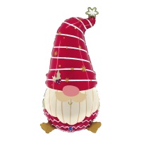 Balão Duende Vermelho 65 x 31 cm - Grabo