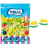 Fatias de pina colada com pica pica - Vidal - 250 unidades