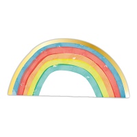 Guardanapos arco-íris 16,5 x 8 cm - 16 unid.