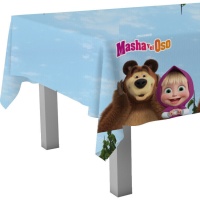 Toalha de mesa Masha e o urso 1,80 x 1,20 m